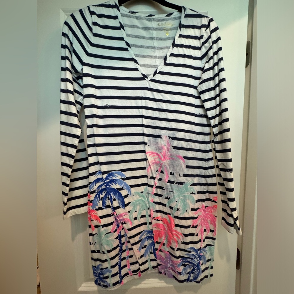 Lilly Pulitzer tshirt dress size S